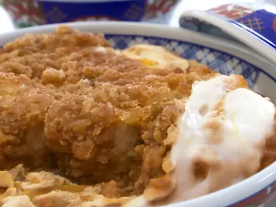 Katsudon and Donburi bowl with lid - Pork Cutlet Rice Bowl Low-poly 3D model