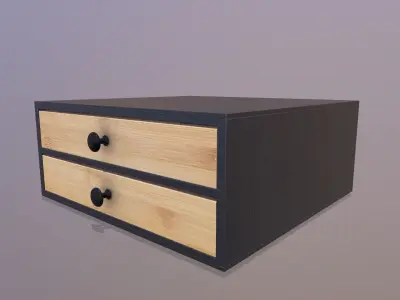 Drawer 3D model