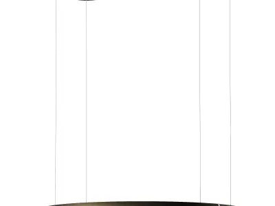 Reflex Cerchio Pendant Lamp 3D model