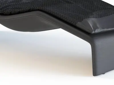 Chiron Bugatti Home chaise Lounger 3D model