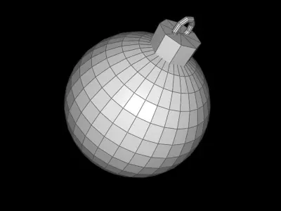 Christmas Tree Decoration 3D model