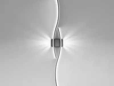 LED Wall lamp from Aliexpress 2 3D model