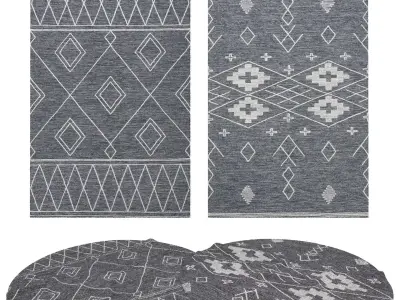 Rugs No 926 Low-poly 3D model