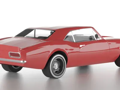Chevrolet Camaro 67 3D model