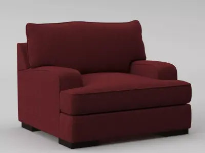 Armchair 3D model