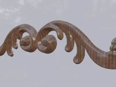 Frame Decor 3D print model 7