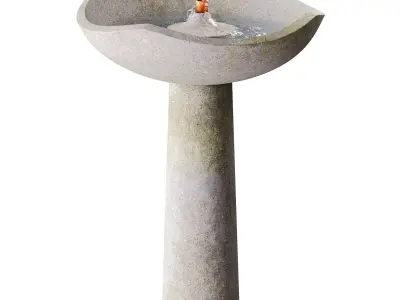 Oslo Fountain 3D model