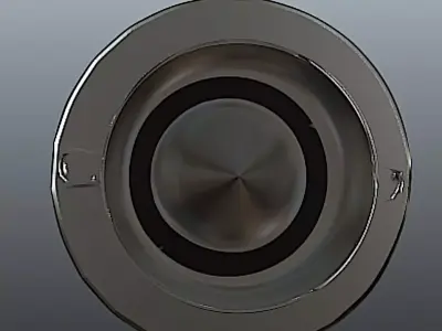 Massive Audio CT-4 Series Bullet Tweeter Free low-poly 3D model