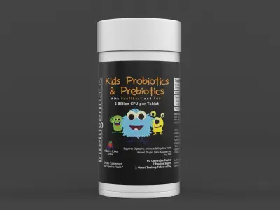 Digestive Supplement 3D model