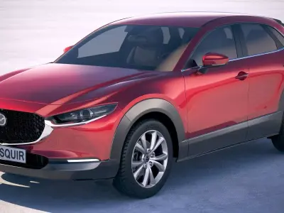 Mazda CX-30 2020 3D model