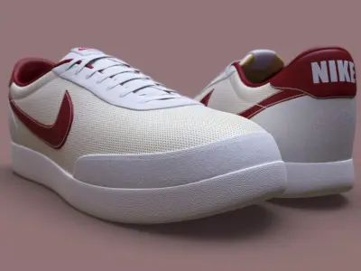 Nike Killshot OG SP Gym Redr Low-poly 3D model