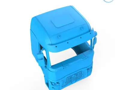 Renault Truck C 3D print model