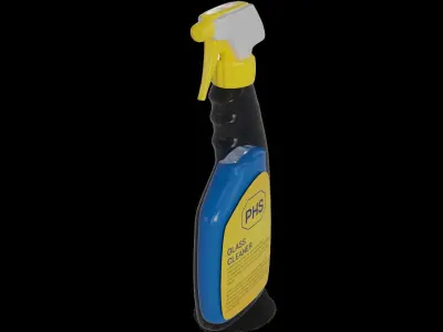 Car cleaning Glass Cleaner 3D model