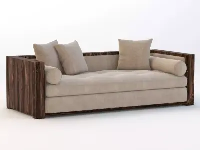 Divan Sofa 3D model