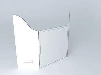 Dart Board Free 3D model