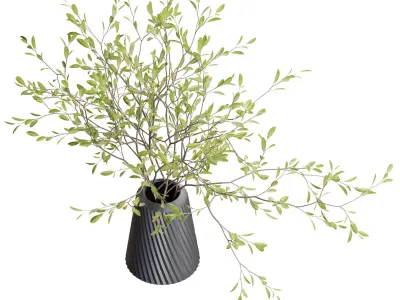 Bouquet 45 3D model