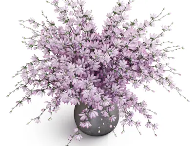 Bouquet 52 3D model