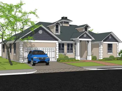 Regal-Luxury-Villa Area-052 3D model