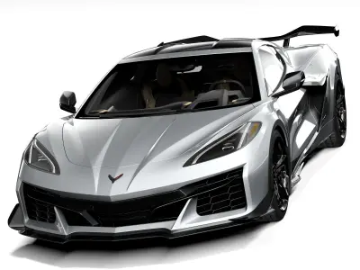 Chevrolet Corvette Z06 2023 3D model