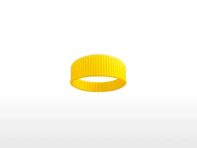Headband028 Yellow Headband 3D model