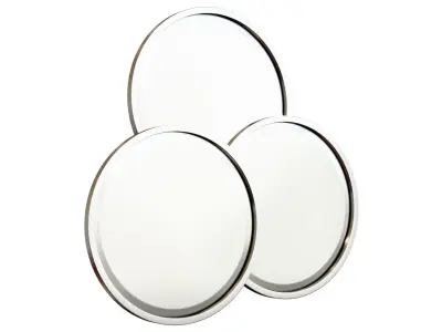 MIRROR SENSATION ROUND 3D model