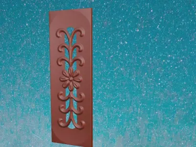 Frame Decor 3D print model 9