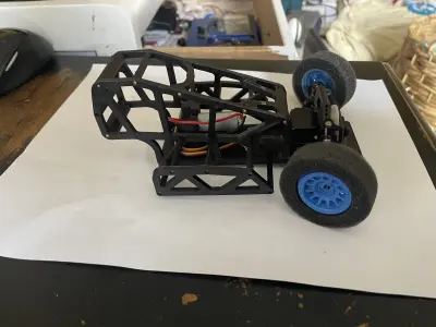 SCX24 Sprint Car 3D print model