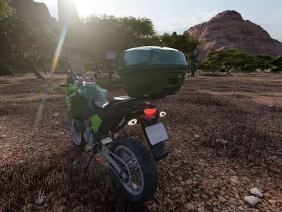 YAMAHA TENERE 3D model