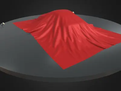 Car Presentation Sheet 04 3D model