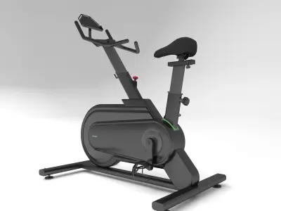 Spinning Bike H1 3D model