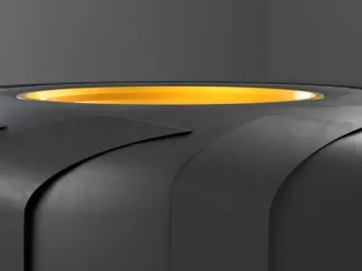 Monster wheel 2  3D model