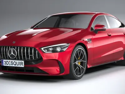 Mercedes-Benz AMG GT63 S E Performance 2025 3D model