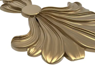  decorative pattern ready for 3D printing 3D model 102