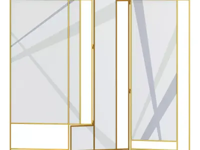 roche bobois paris paname screen 3D model