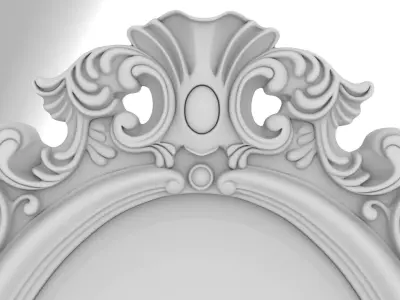 Frame 38 3D print model