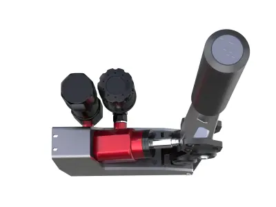 SIMAGIC TB -RS HANDBRAKE 3D model