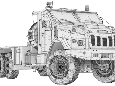 Cargo Vehicle 3D model