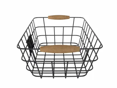 Wire Storage Basket 3D model