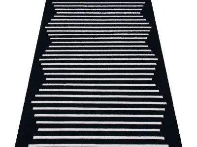 Rug Set 2103 3D model