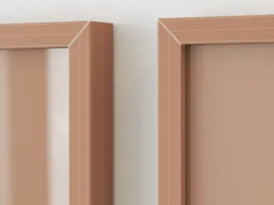 Gallery Wall 76 3D model