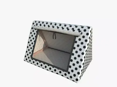 Toy Tent Playing Equipment For Children  3D model