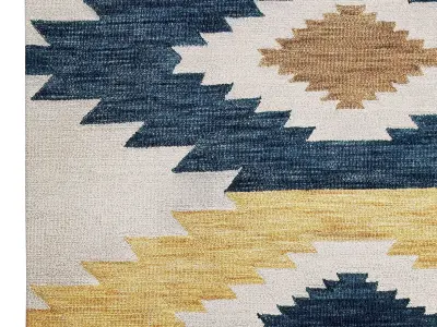  Safavieh Handmade Aspen Velma Boho Tribal Wool Rug 3D model