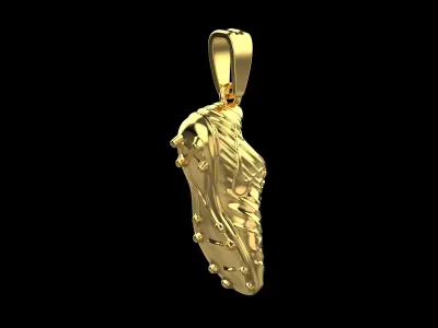 Football Boot Pendant N82 3D print model