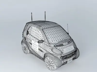 Smart Fortwo  Canada Worst Driver 2 Free 3D model