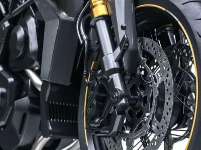 2022 Mv Agusta Rush 3D model