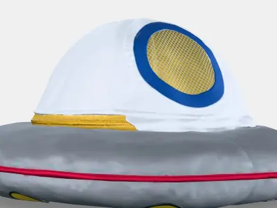 AFTONSPARV fabric toy 3D model