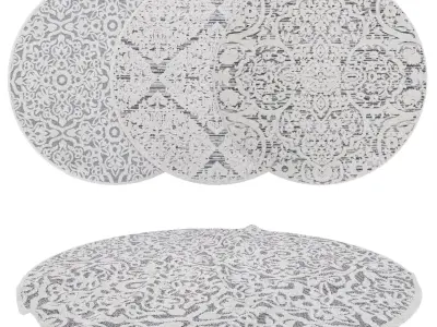 Rugs No 426 Low-poly 3D model