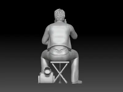 photographer f1 2025 boy 4 3D print model