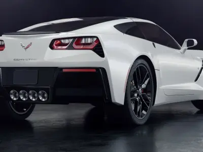Corvette C7  3D model