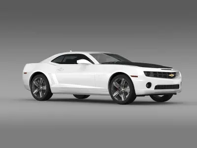 Chevrolet Camaro LS7 2008 3D model